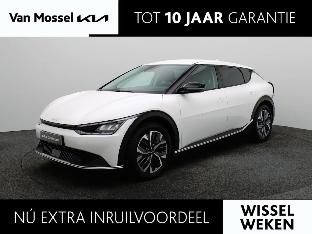 Kia EV6 Light Edition 58 kWh | Stoel - Stuur verwarming | Trekhaak afn. | LM Velgen | Navi |