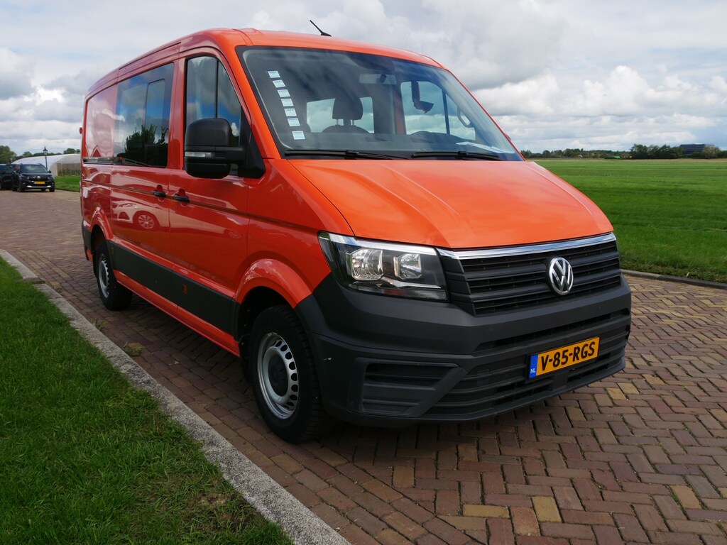 Volkswagen Crafter 30 2.0 TDI L2H1 DUBB CAB 102 AC ** 12999 EX BTW **