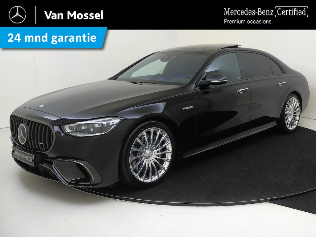 Mercedes-Benz S-klasse AMG 63 S E Performance /Panoramadak / Burmester 4D/ Rijassistentiepakket /Achterasbesturing /Massage stoelen /