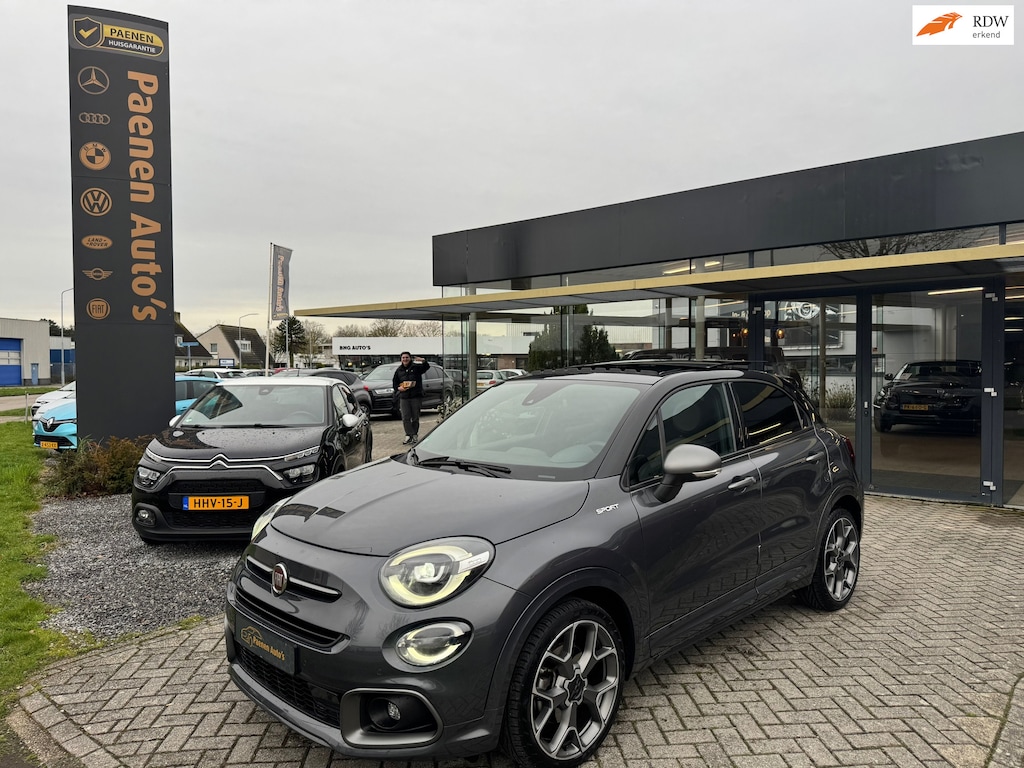 Fiat 500X 1.3 FireFly Turbo 150 Sport|Pano|ACC|Carplay