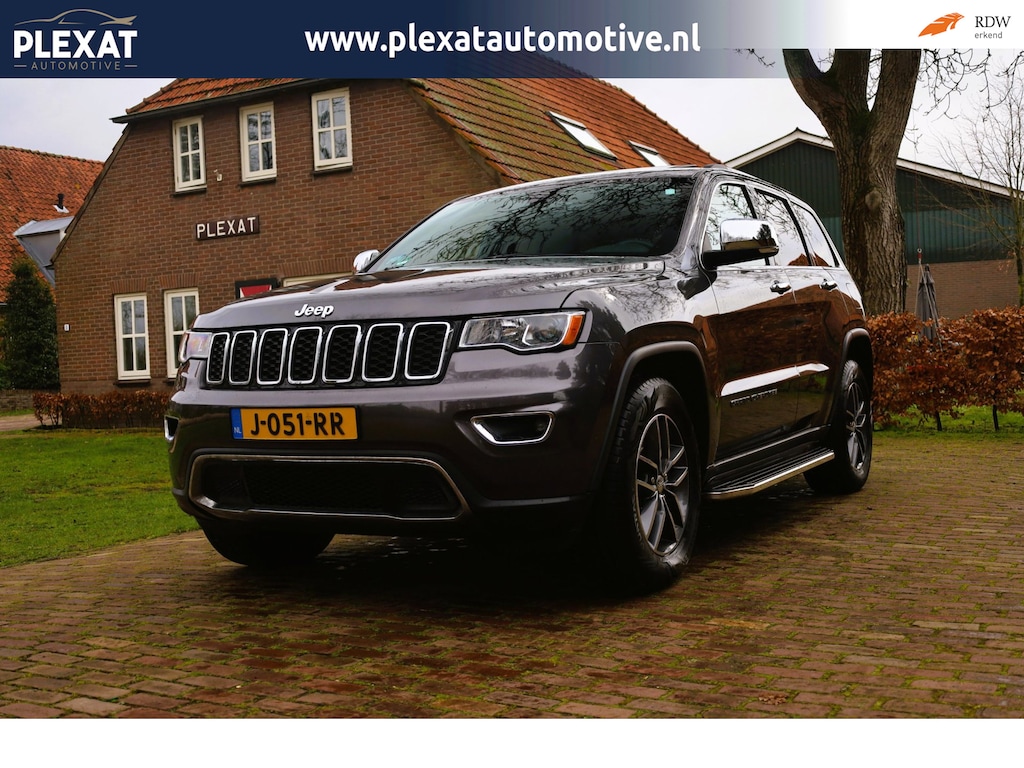 Jeep Grand Cherokee 3.6 Summit Aut.| Panorama | Stuurwielverwarmd | V6 | Luxe Leder | Stoelverwarmd | Historie | Nette staat