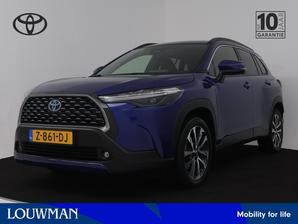 Toyota Corolla Cross 1.8 Hybrid 140 Dynamic | Navigatie |