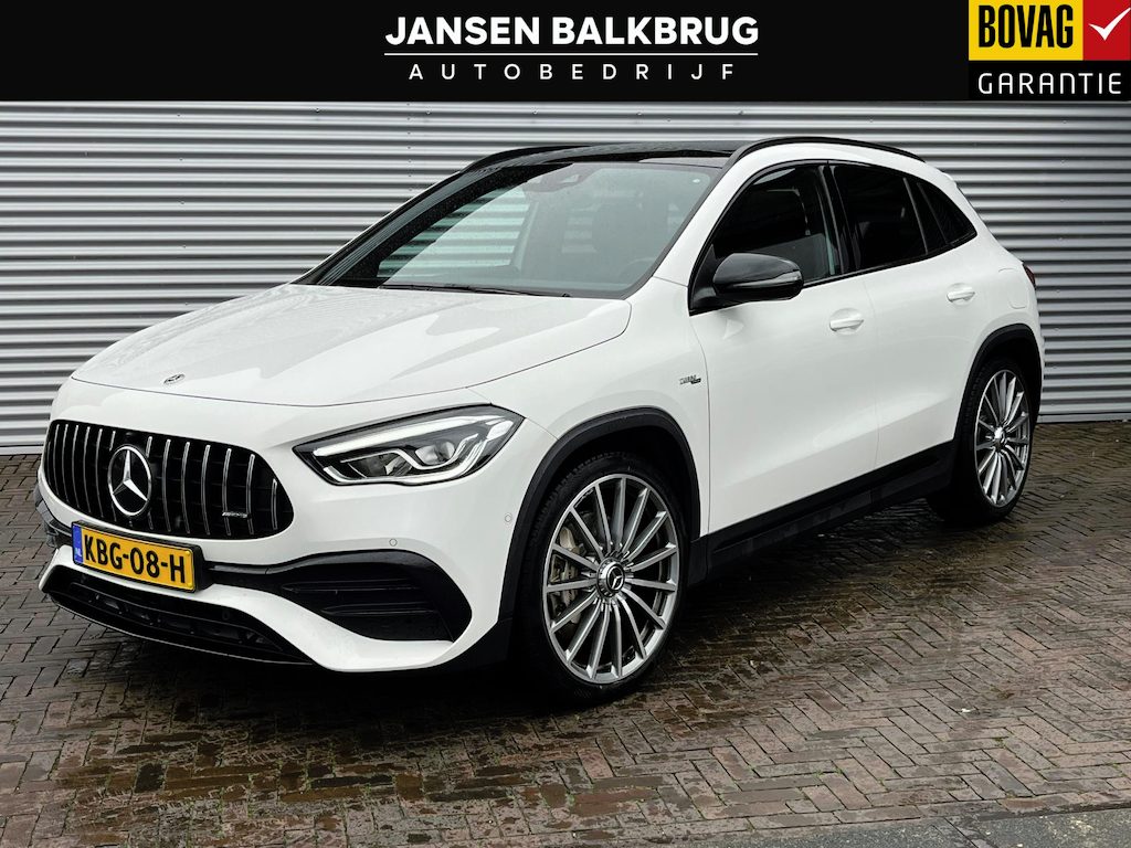 Mercedes-Benz GLA AMG 35 4MATIC panorama night trekhaak vol vol