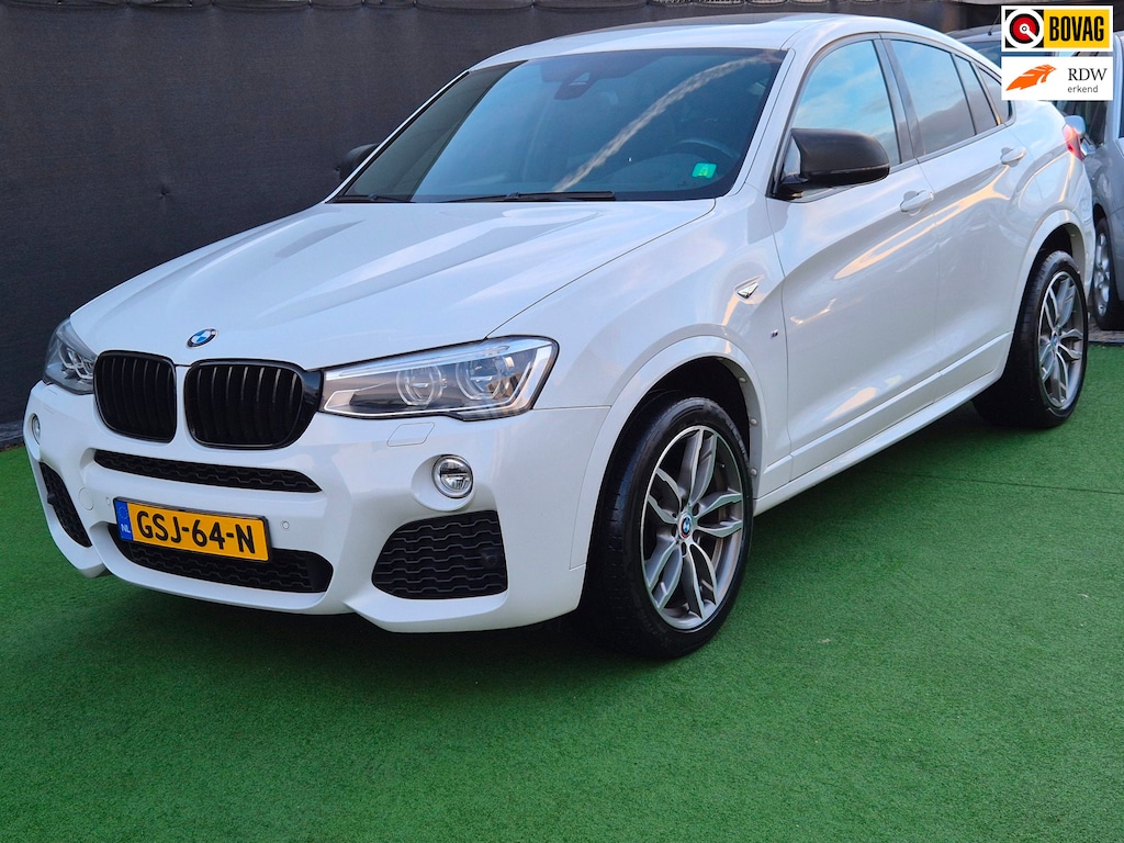 BMW X4 35i XDrive M-Pakket carbon!