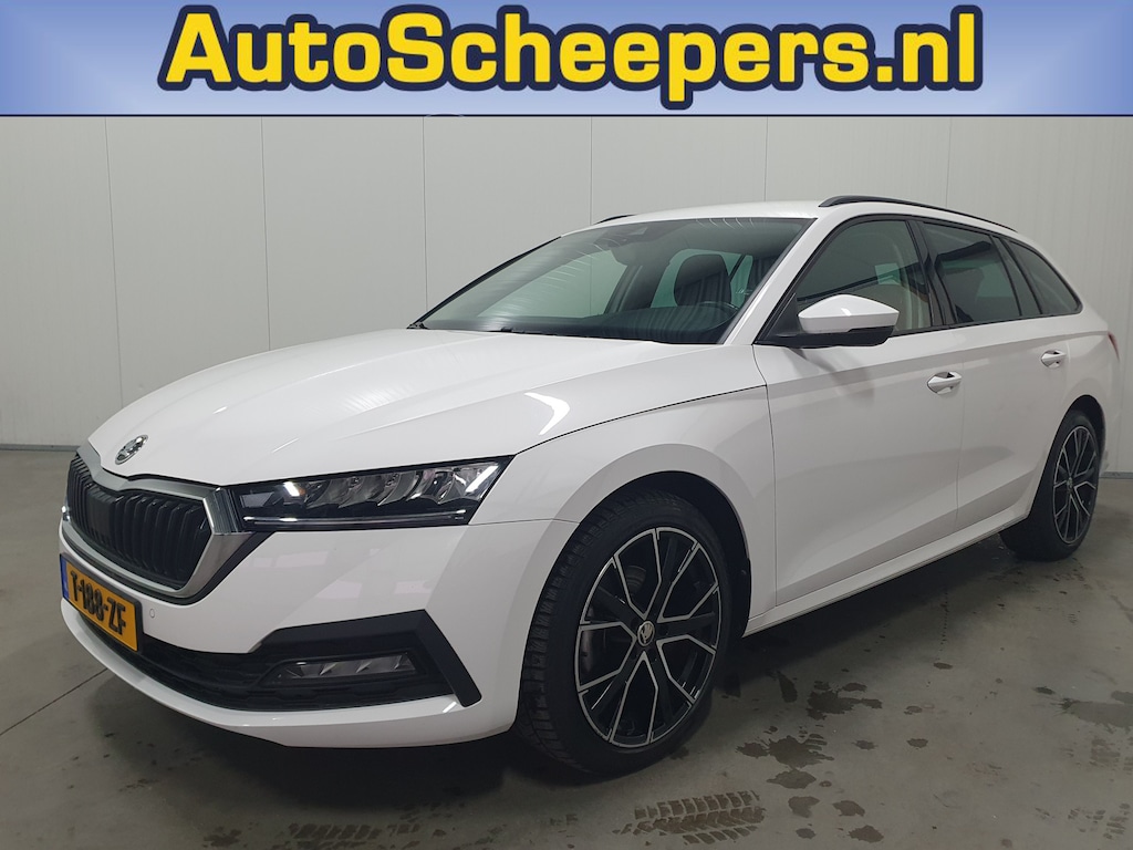Skoda Octavia Combi 1.5 e-TSI Business Edition NAVI/PDC/LED/CRUISE/AIRCO/LMV .