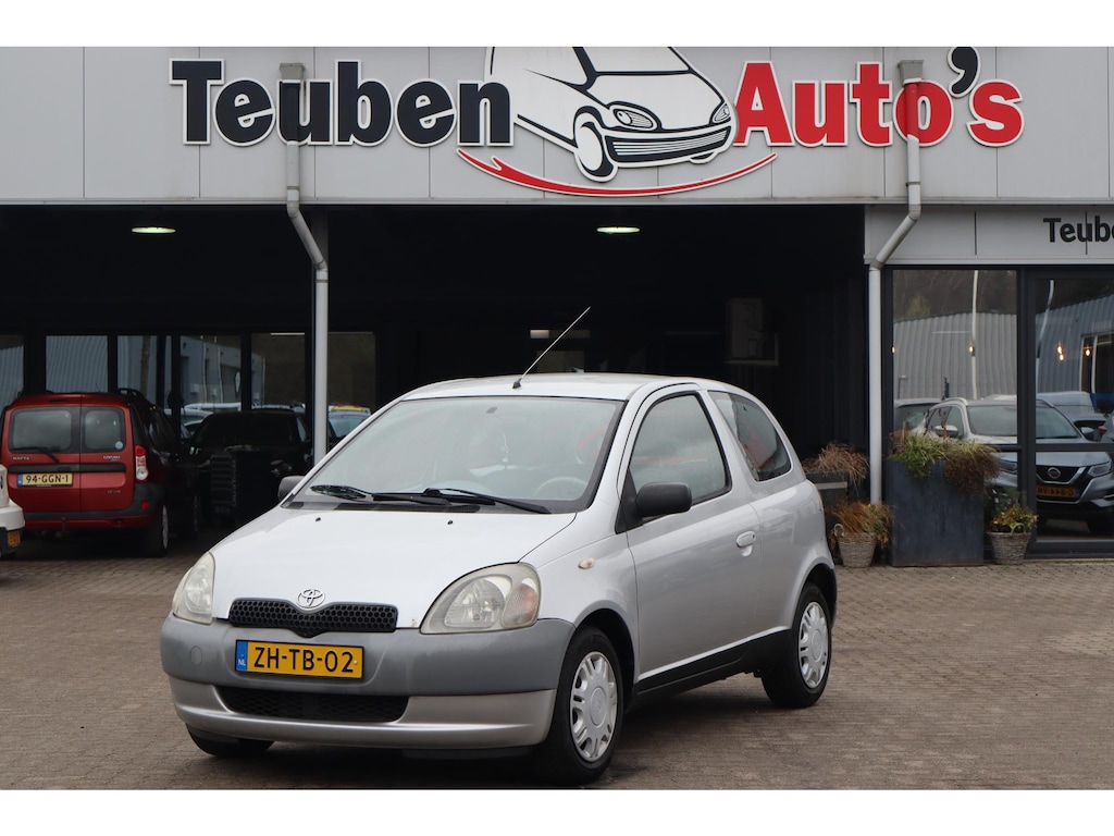 Toyota Yaris 1.0-16V VVT-i Terra Radio cd speler, APK tot 31-10-2026