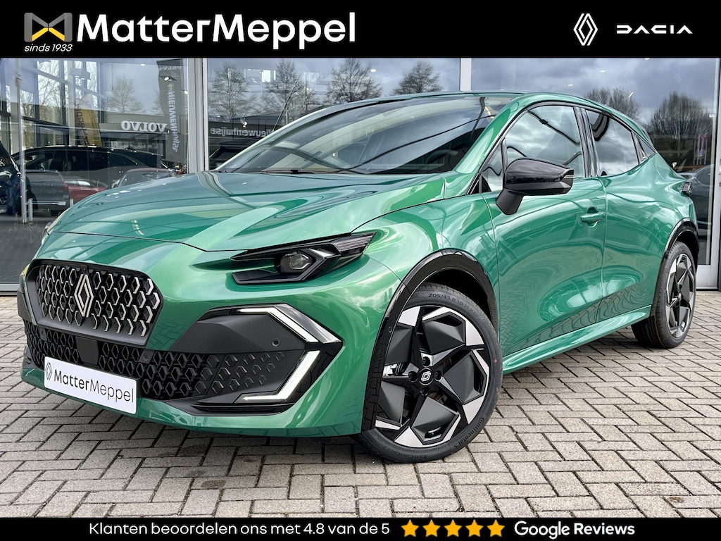 Renault Clio 1.8 Full Hybrid 160 Techno | Afn. Trekhaak | Pack Première | 360° Camera | Stoelverwarming | Intelligent Adaptive Cruise Control (ACC) | Draadloze Telefoonlader | Blindspot | Navigatie | Climate Control | Apple CarPlay