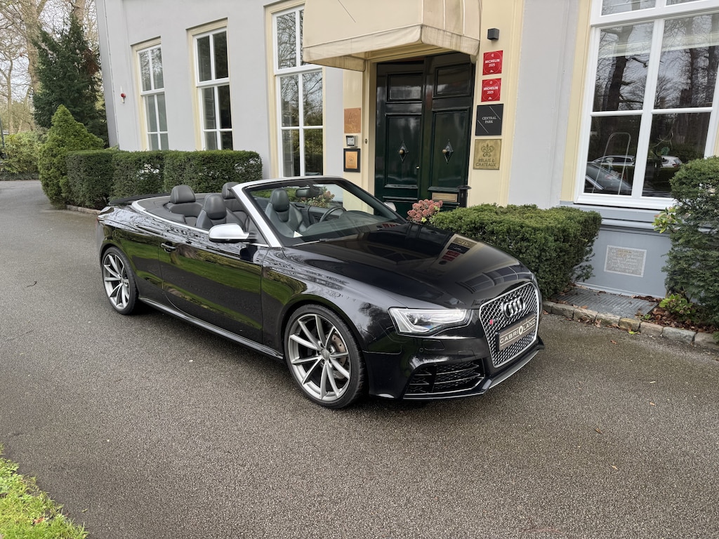 Audi RS5 Cabriolet 4.2 FSI quattro, B&O, Carbon