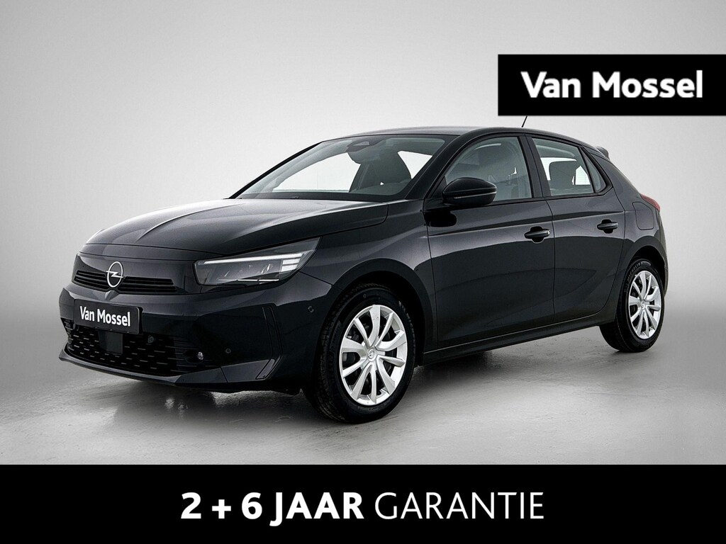 Opel Corsa 1.2 Turbo Hybrid Edition | Tot 8 Jaar Garantie! | Voorraad Voordeel |