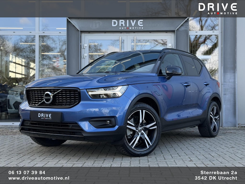 Volvo XC40 1.5 T4 210PK Recharge R-Design Memory|Cam|Winterpakket|Trekhaak