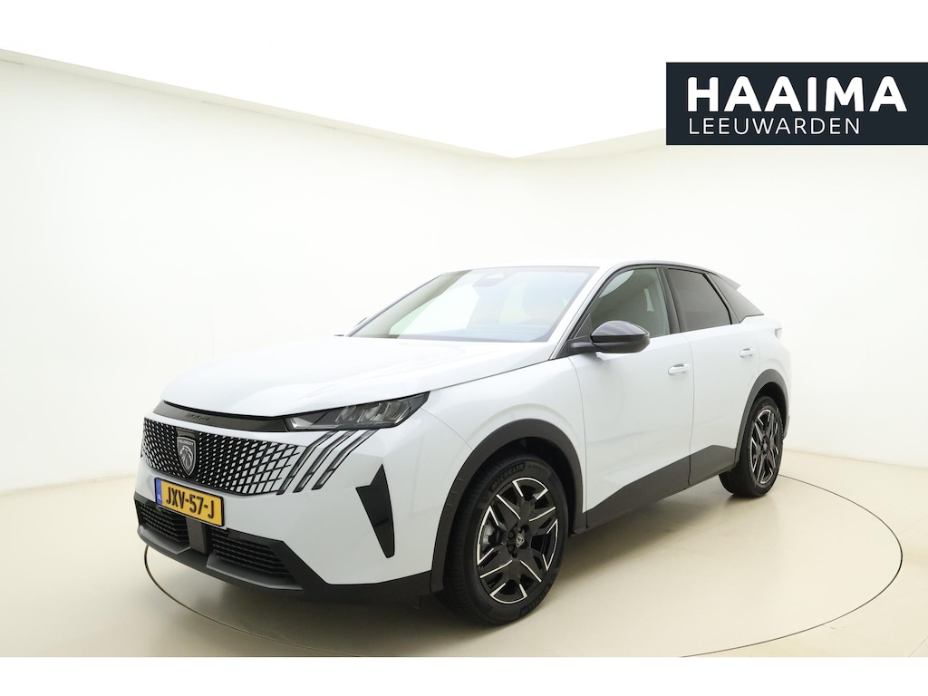 Peugeot 3008 1.2 Hybrid 145 Allure | Climate & Cruise Control | Achteruit Rijd Camera | AppleCarplay/ Android Auto |
