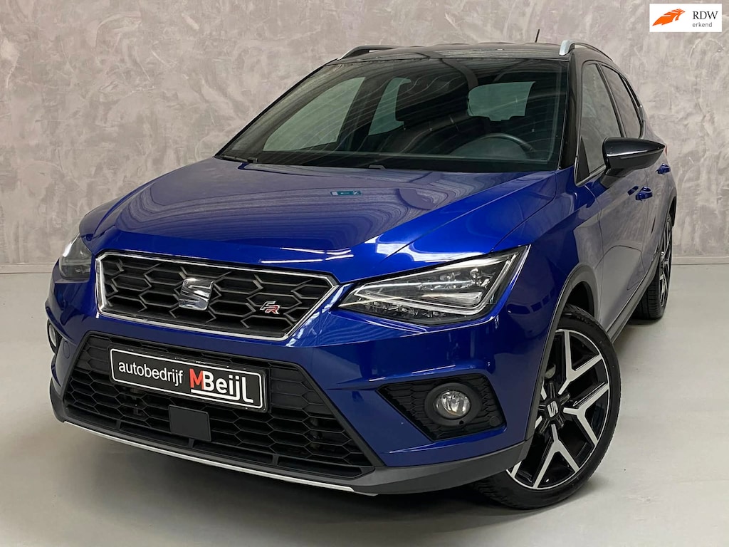 SEAT Arona 1.0 TSI FR /Camera /Trekhaak /Dodehoek /Stoelverwarming