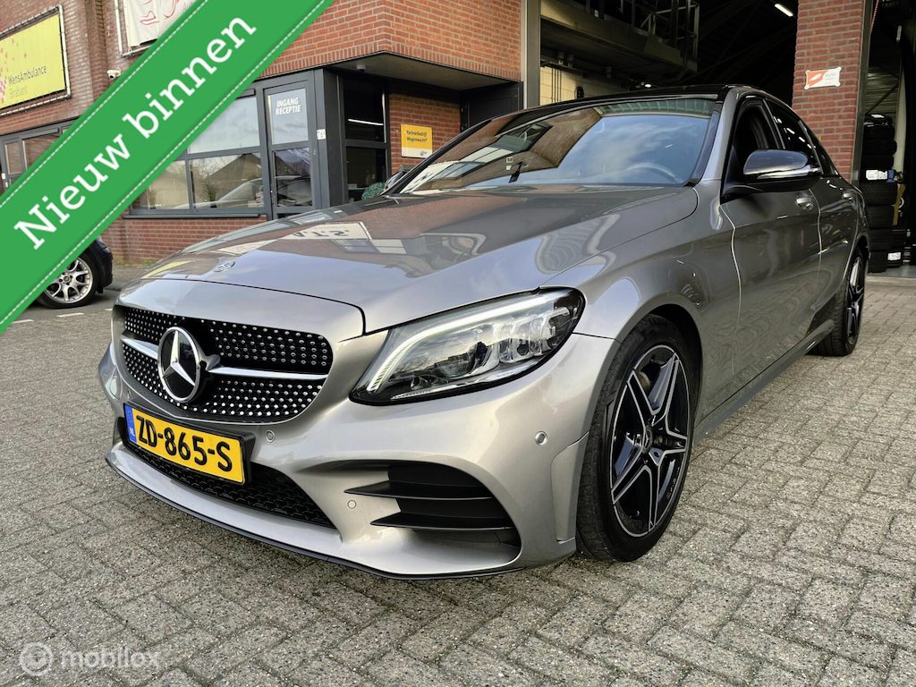 Mercedes-Benz C-klasse 200 AMG Plus Upgrade Edition NAVI*CAMERA*