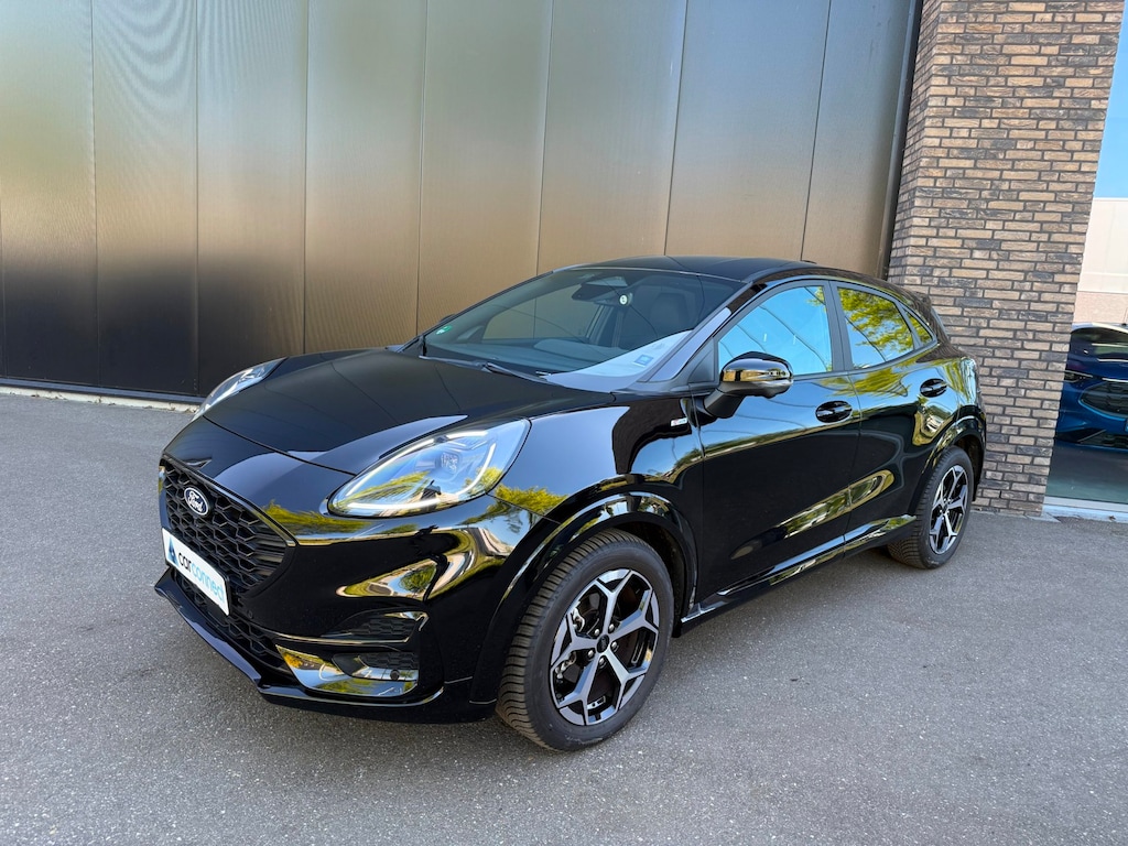Ford Puma 1.0 Eco 125pk Hybrid ST-Line X Navi, Winter, 360-gr camera, Elk klep etc. etc.