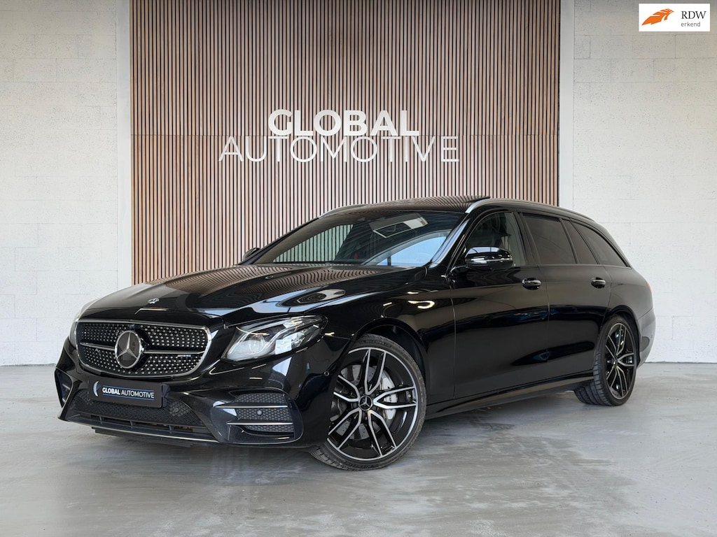 Mercedes-Benz E-klasse Estate E53 AMG 4MATIC Premium Plus - SCHUIFDAK - LEDER - 20''