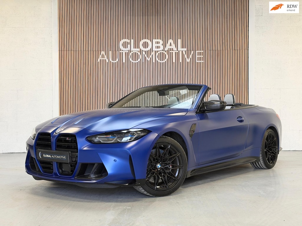 BMW M4 xDrive Competition - INDIVIDUAL KLEUR - CARBON PAKKET