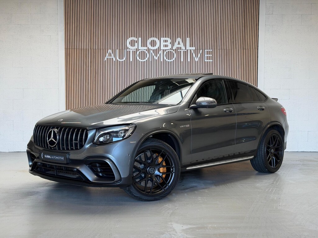 Mercedes-Benz GLC Coupe AMG 63 S 4MATIC+ - KERAMISCHE REMMEN - SCHUIFDAK - LEER