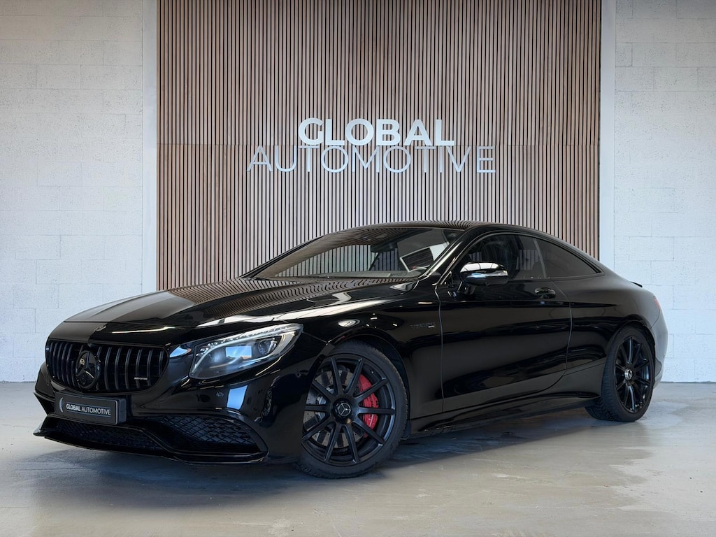 Mercedes-Benz S-klasse Coupé AMG 63 4Matic - 585PK - BURMESTER - SOFT CLOSE - NACHTZICHT