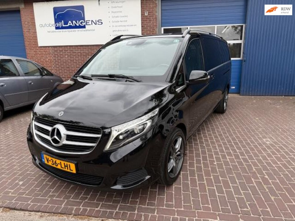 Mercedes-Benz V-klasse 250d L3 DC Standkachel, Navi, Led, PDC V+A, Camera,Leder, Trekhaak afn.
