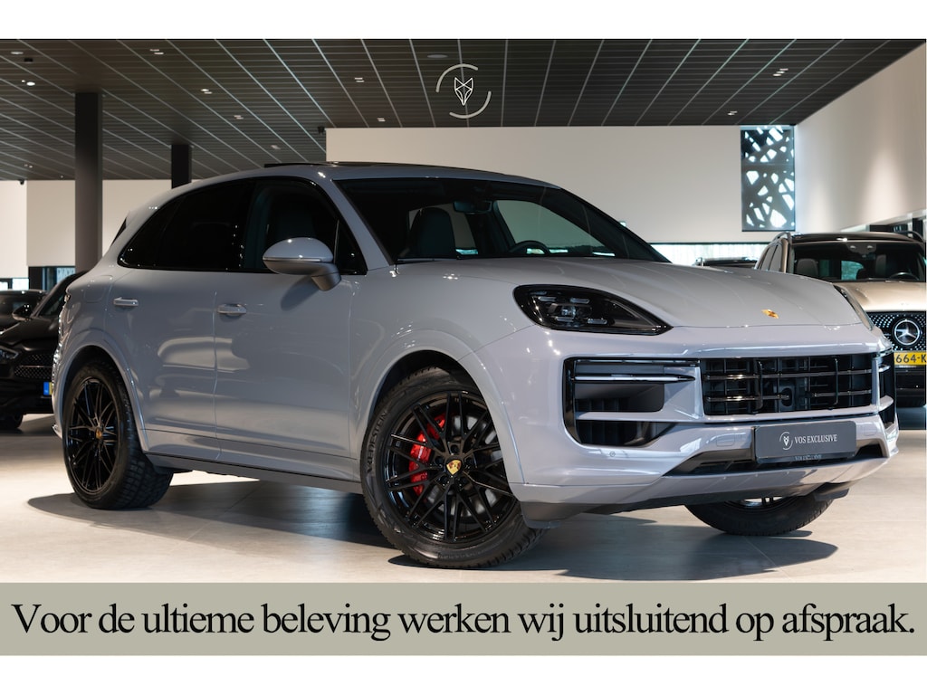 Porsche Cayenne 3.0 E-Hybrid SportDesign|Passenger Display|21''|Luchtvering|HUD|ACC|Bose|18-voudig|Pano|Stoelkoeling
