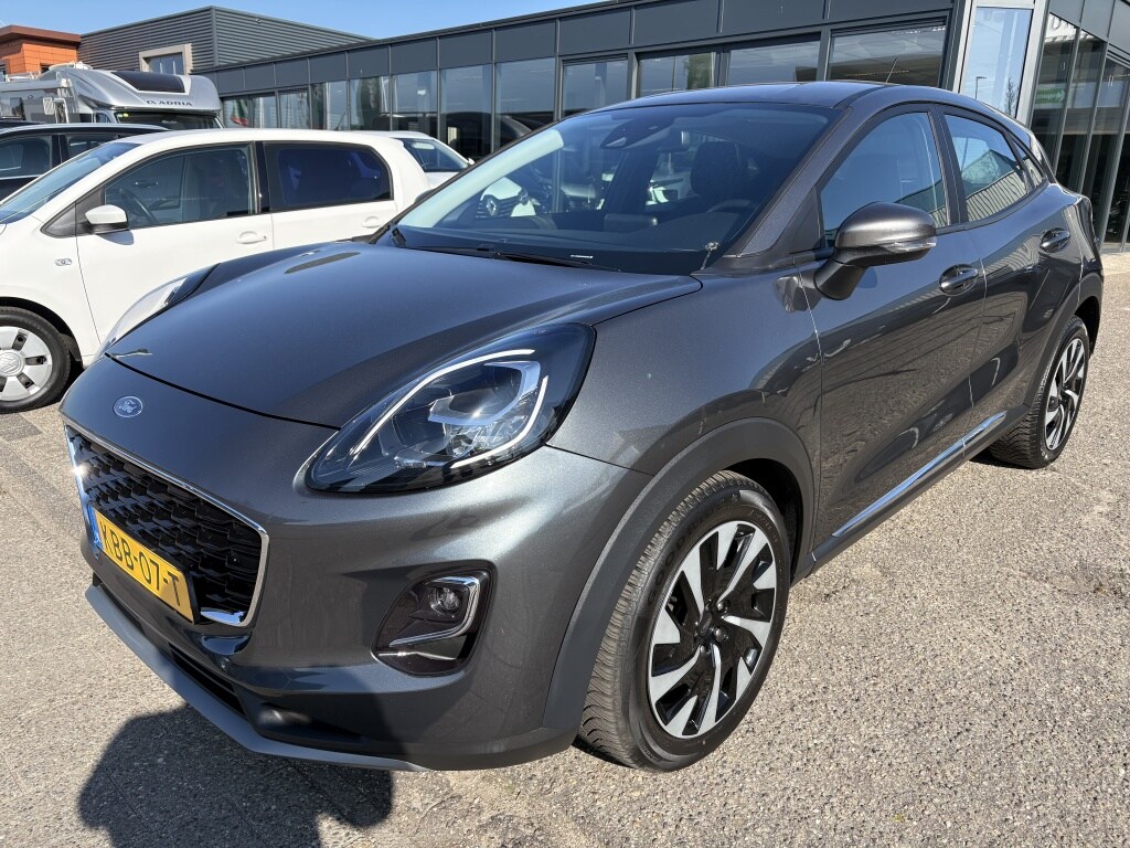 Ford Puma 1.0 EcoBoost Hybride Titanium