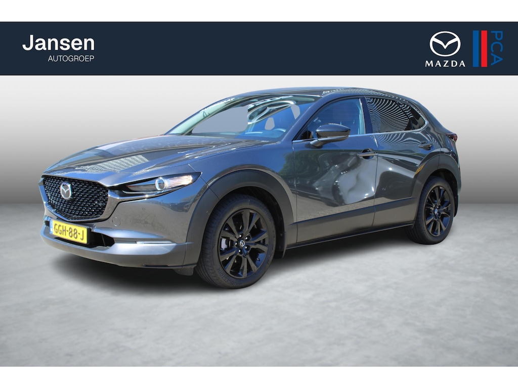 Mazda CX-30 2.0 e-SkyActiv-G 150 M Hybrid Nagisa Automaat, Half Leder, Bose, Stoelverwarming, Camera, Clima, Adap.Cruise, Apple Carplay, Android Auto, LMV 18 Inch, PDC, LKA, BSM
