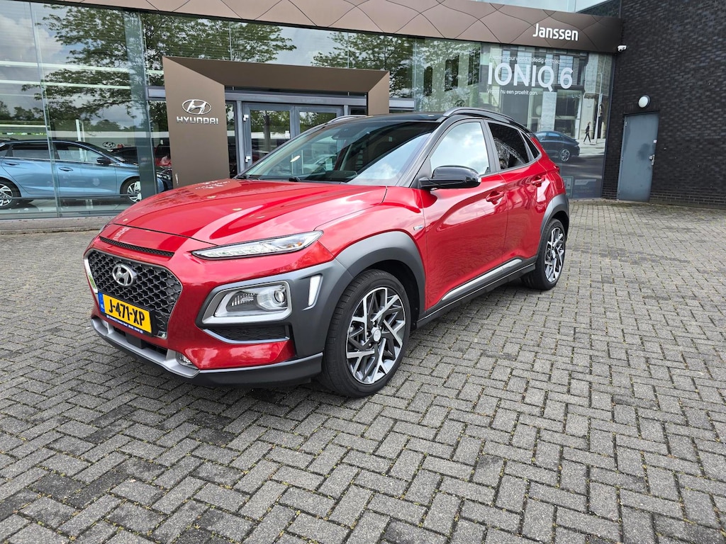 Hyundai Kona 1.6 GDI HEV Premium NL-auto