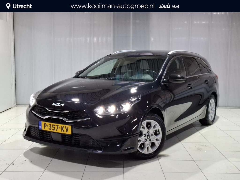 Kia Ceed Sportswagon 1.5 T-GDi DynamicPlusLine Stoel en Stuur verwarming, Apple Carplay/Android Auto, Navigatie, Camera.