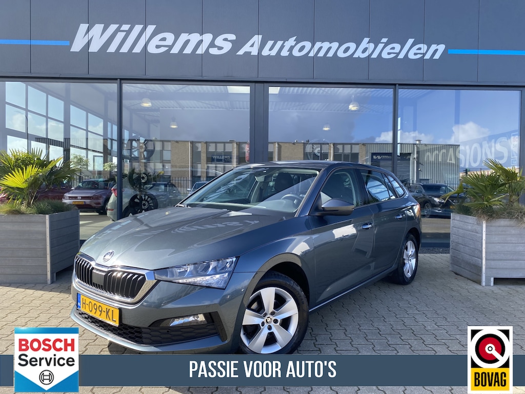 Skoda Scala 1.0 TSI Ambition App-Connect, Cruise Control & Climate Control