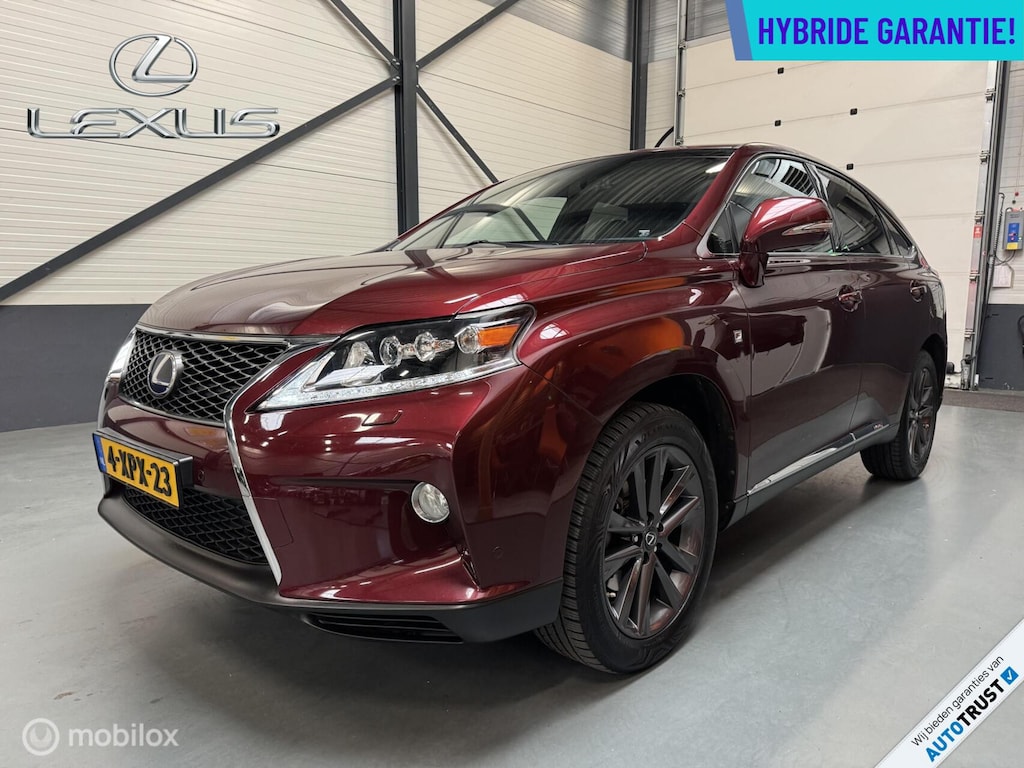 Lexus RX 450h 4WD F-Sport Schuifdak|Trekhaak|NL-Auto!