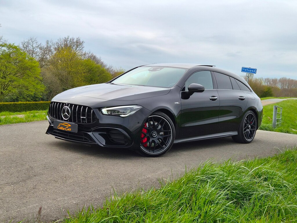 Mercedes-Benz CLA Shooting Brake AMG 45 S 4MATIC+ Premium Plus