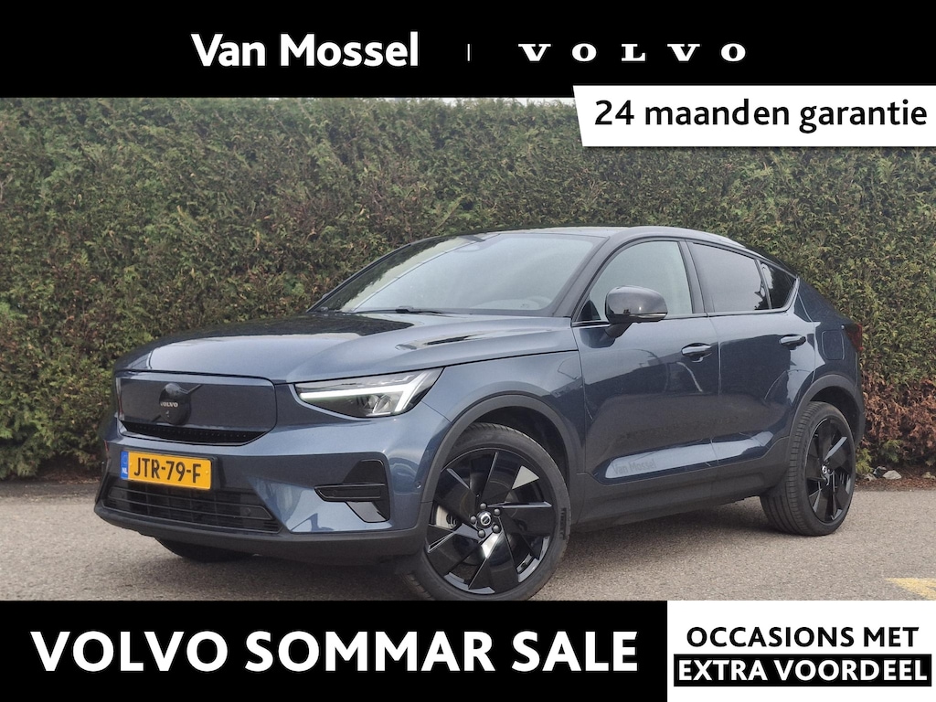 Volvo EC40 Single Motor Extended Range Plus Black Ed. 82 kWh | Demo | Panoramadak | 360 camera | Harman/Kardon | Pilot Assist |
