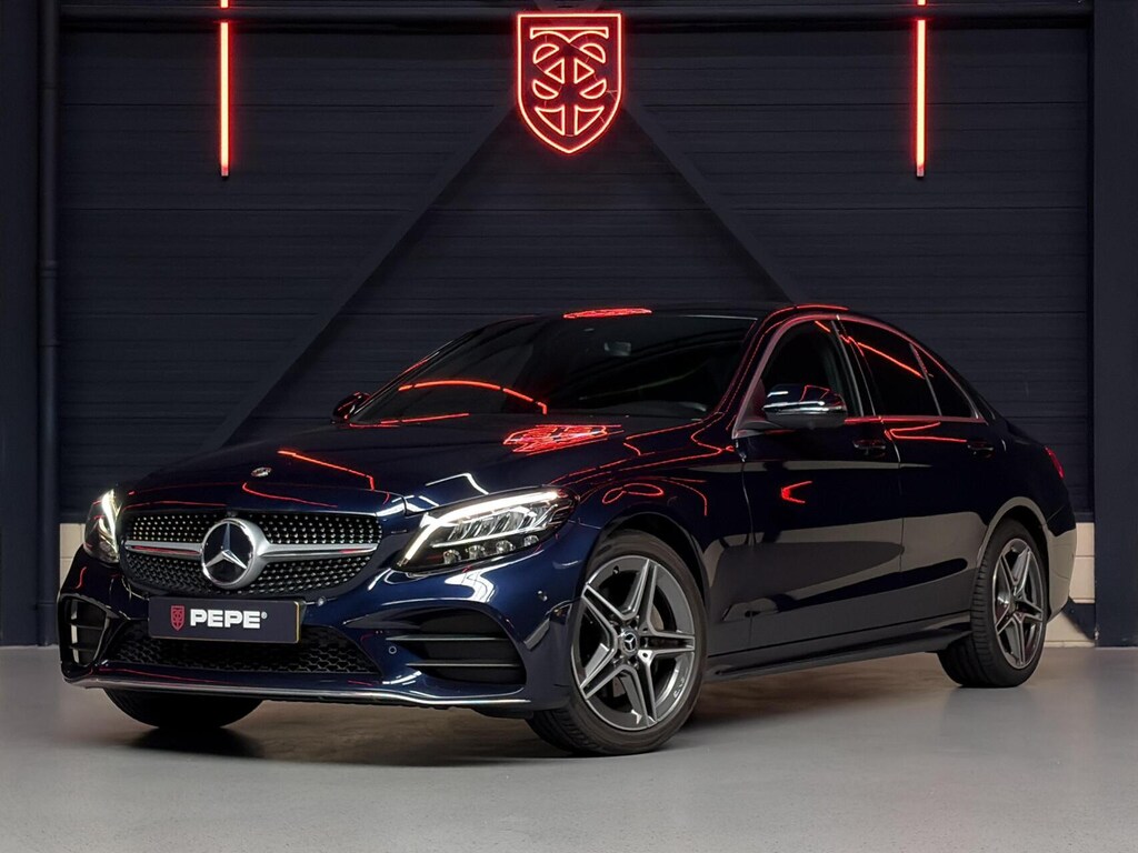 Mercedes-Benz C-klasse 180 Business Solution AMG |BTW|STOELVERW.|360°|NAVI
