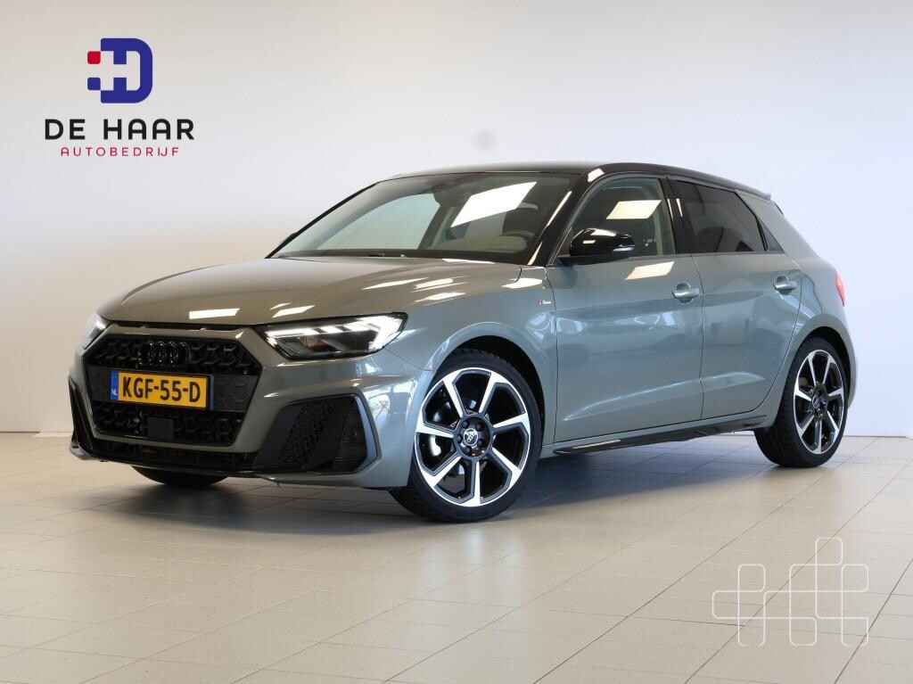 Audi A1 30 TFSI S Edition - Black Edition - Sensoren - Camera - Ambience