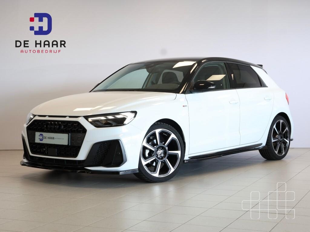 Audi A1 30 TFSI S Edition - Black Edition - Maxton Design - Sensoren - Camera