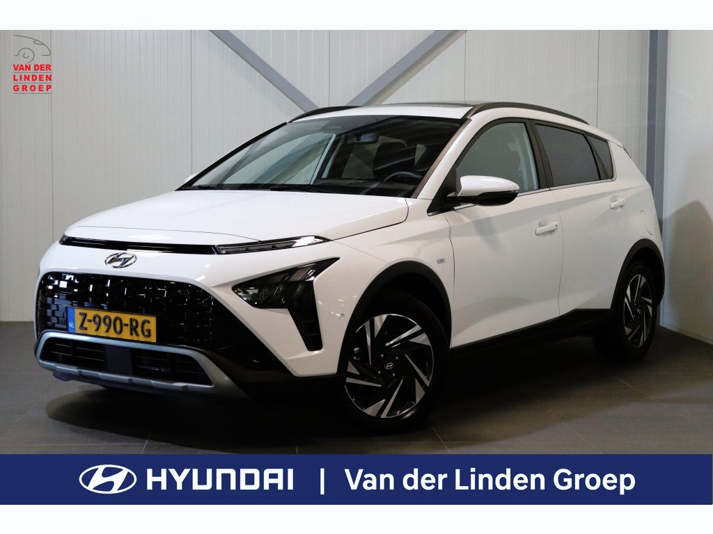 Hyundai Bayon 1.0 T-GDI Premium|Sky|DEMO|Navi|Climate|Trekhaak|