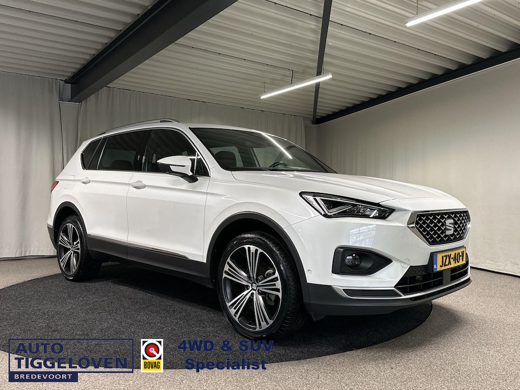 SEAT Tarraco 1.5 TSI Xcellence Business Intense 7p. Automaat | Trekhaak | Pano