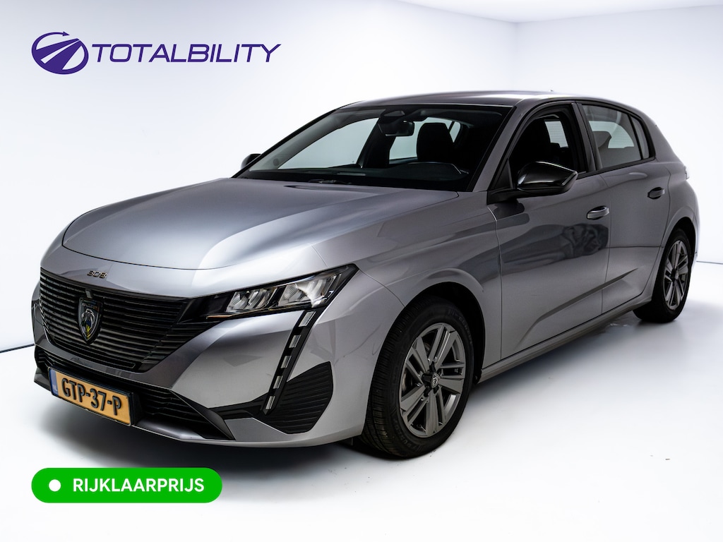 Peugeot 308 1.2 Active Pack Business | Navigatie | Comfortstoelen | Peugeot connect | NL Auto | Apple Carplay, Parkeersensoren achter, Adaptive cruise, Climate-control