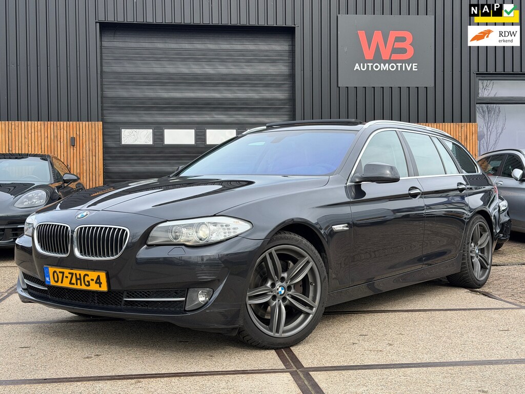 BMW 5-Serie Touring 535d Upgrade Edition Pano Leder PDC Memory seats