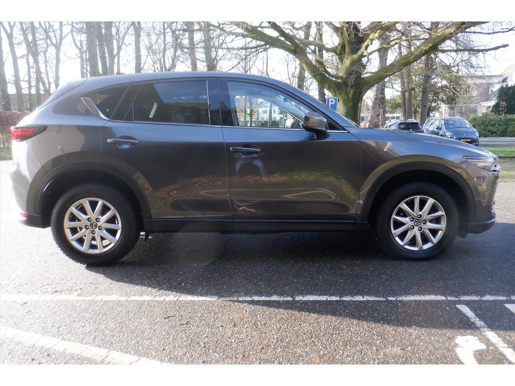 Mazda CX-5 2.5 SKYACTIV-G 194pk 2WD Aut HEAD-UP-STUUR/STUURVERW/LEER.BOVAG