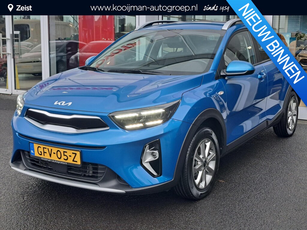 Kia Stonic 1.0 T-GDi MHEV DynamicLine | Navigatie | DAB | Achteruitrijcamera | AppleCarplay/AndroidAuto | Lane assist