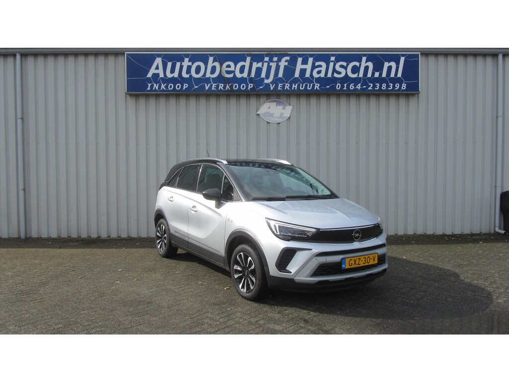 Opel Crossland 1.2 130pk Start/Stop Aut. Elegance