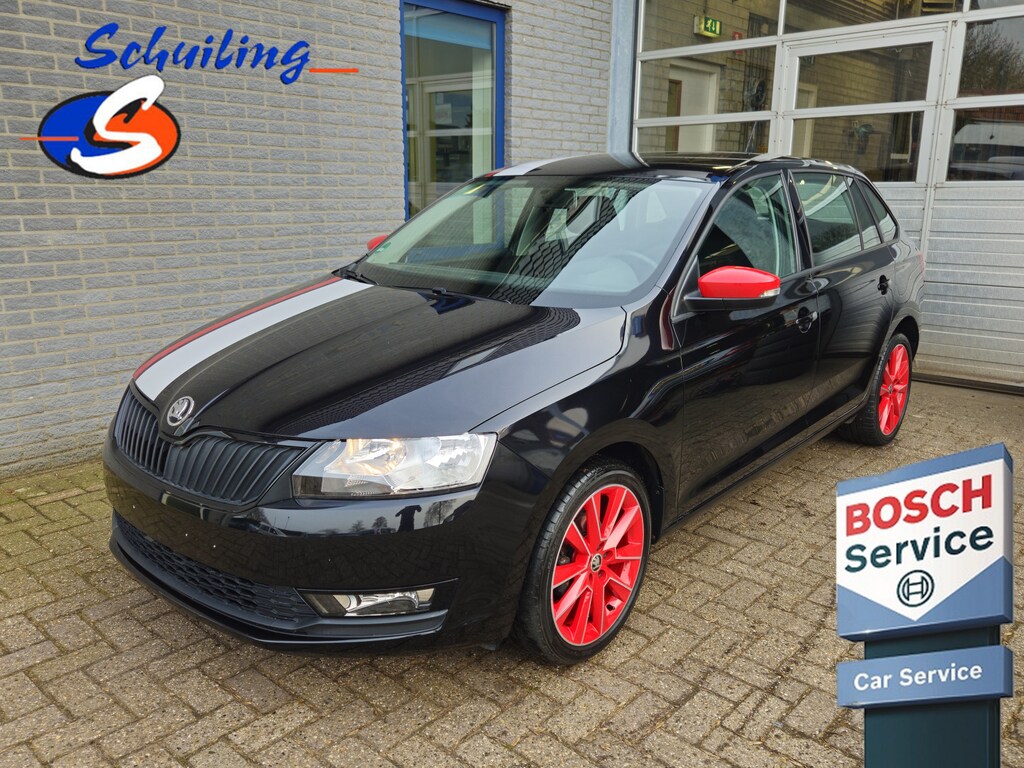 Skoda Rapid 1.0 TSI Red & Grey Inclusief afleveringskosten