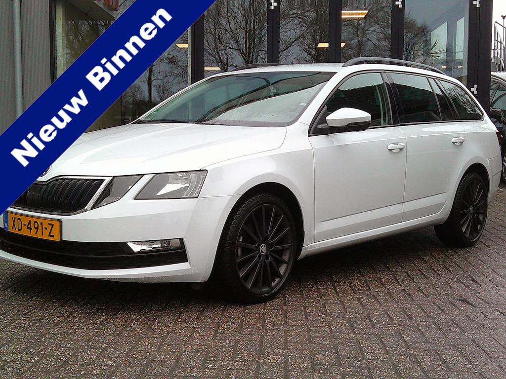 Skoda Octavia Combi 1.0 TSI Greentech Ambition Business Staat in De Krim