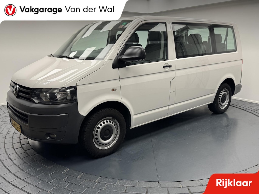 Volkswagen Transporter Kombi 2.0 TDI 9620,- Incl.BTW 9PERS-Airco-Trekhaak-Elek.ramen-Elek.spiegels
