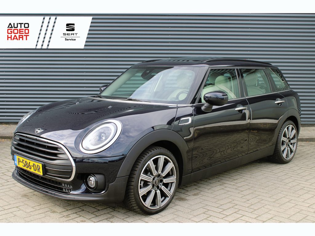 MINI Clubman Mini 1.5 Cooper Navigatie Full-Led Panoramadak Vol-Leder CarPlay