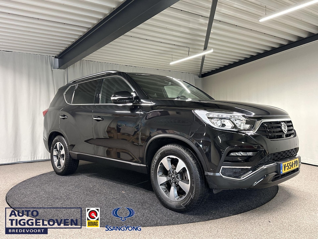 SsangYong Rexton 2.2 e-XDi Sapphire Automaat | Trekhaak | Leder