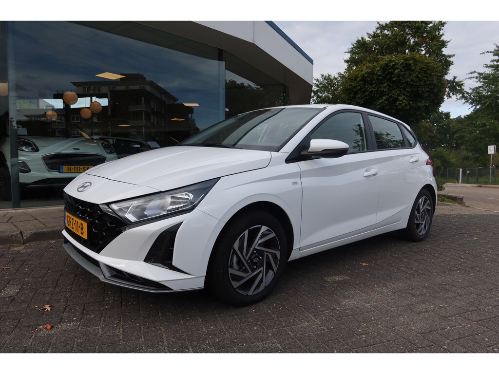 Hyundai i20 1.0 T-GDI Comfort Apple Carplay / Facelift / Android Auto / Dodehoek Detectie / Achteruitrijcamera / Cruise Control / Airco / Multi functioneel stuurwiel