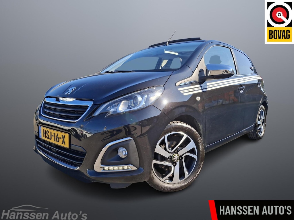 Peugeot 108 1.0 e-VTi Allure TOP! CABRIODAK