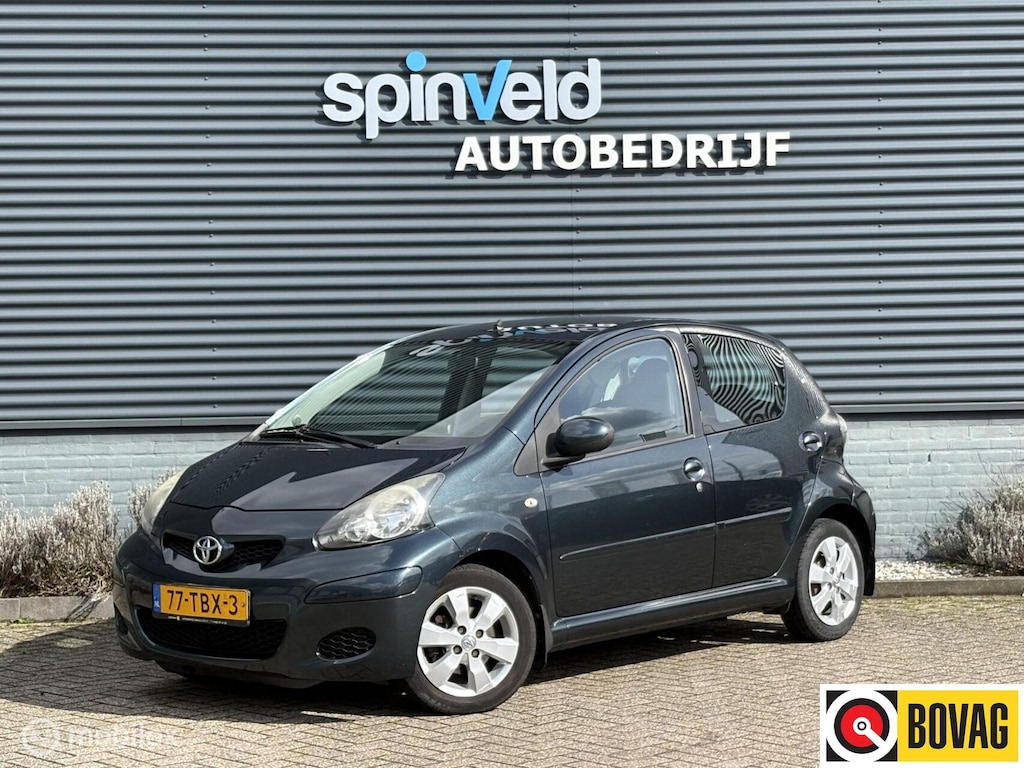 Toyota Aygo 1.0 VVT-i Aspiration - Navi - Airco - Nap -